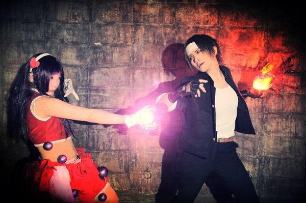 Cosplay - Sioxi - Athena e Kyo