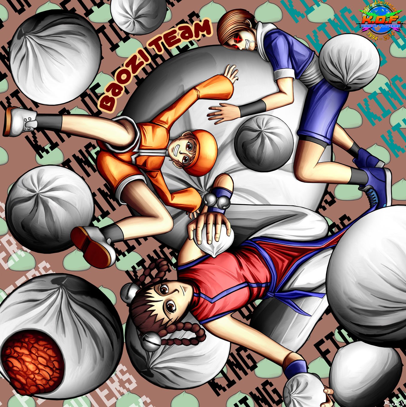  Blackorb00 - KOF-Tribute-Team-Edit-Bao-Sie-Kensou-Li-Xiangfei-KOF99