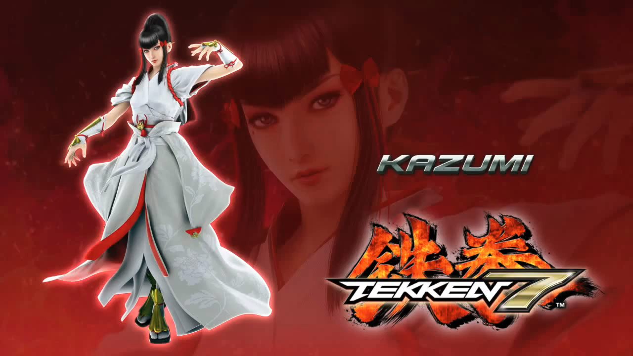 Tekken7- Kasumi_poster