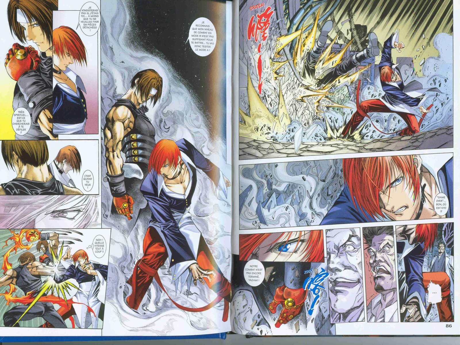 KOF_Zillion-manga