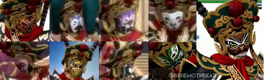 KOFXIV_Mian_Mascaras