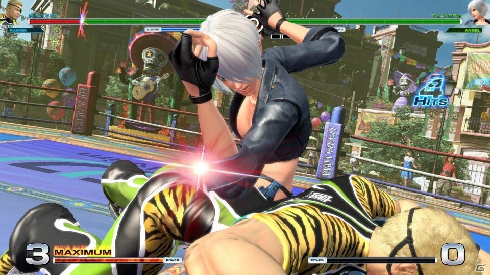 KOFXIV_AngelvsRamon_3