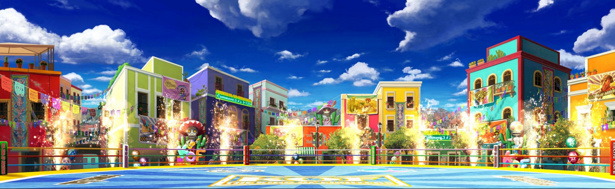 KOFXIV_Guanajuato_Dynamite Ring