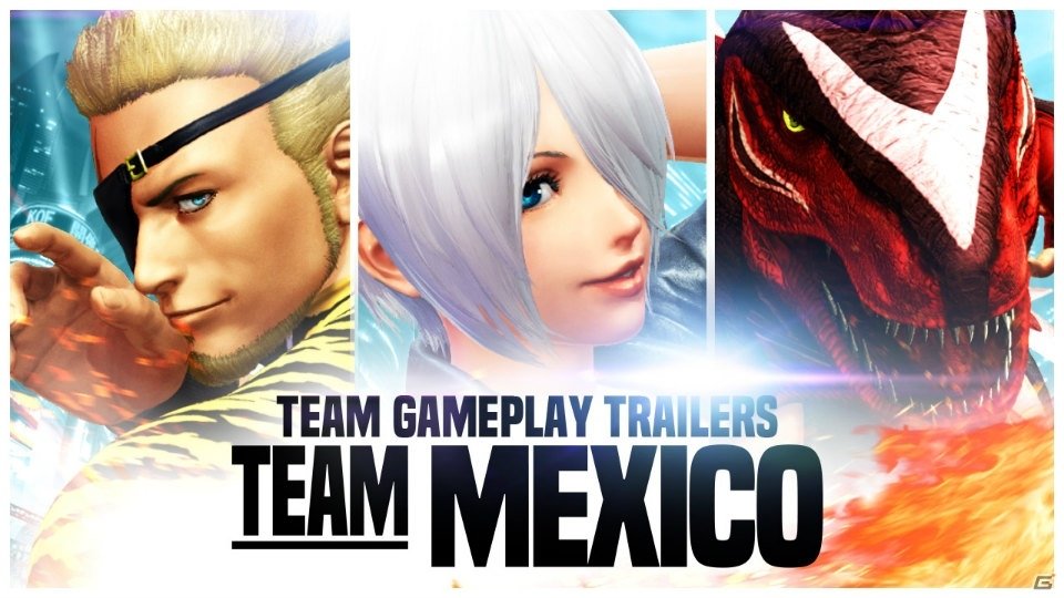 KOFXIV_TeamMexico