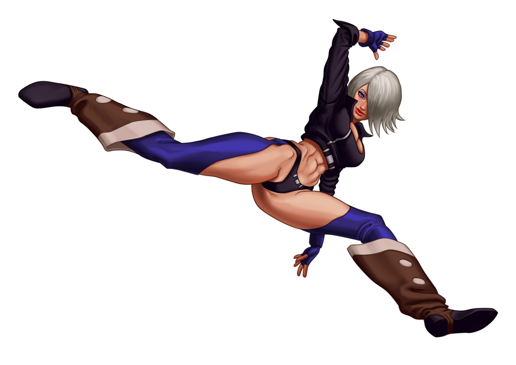 KOFXIV_angel_by_timvithor