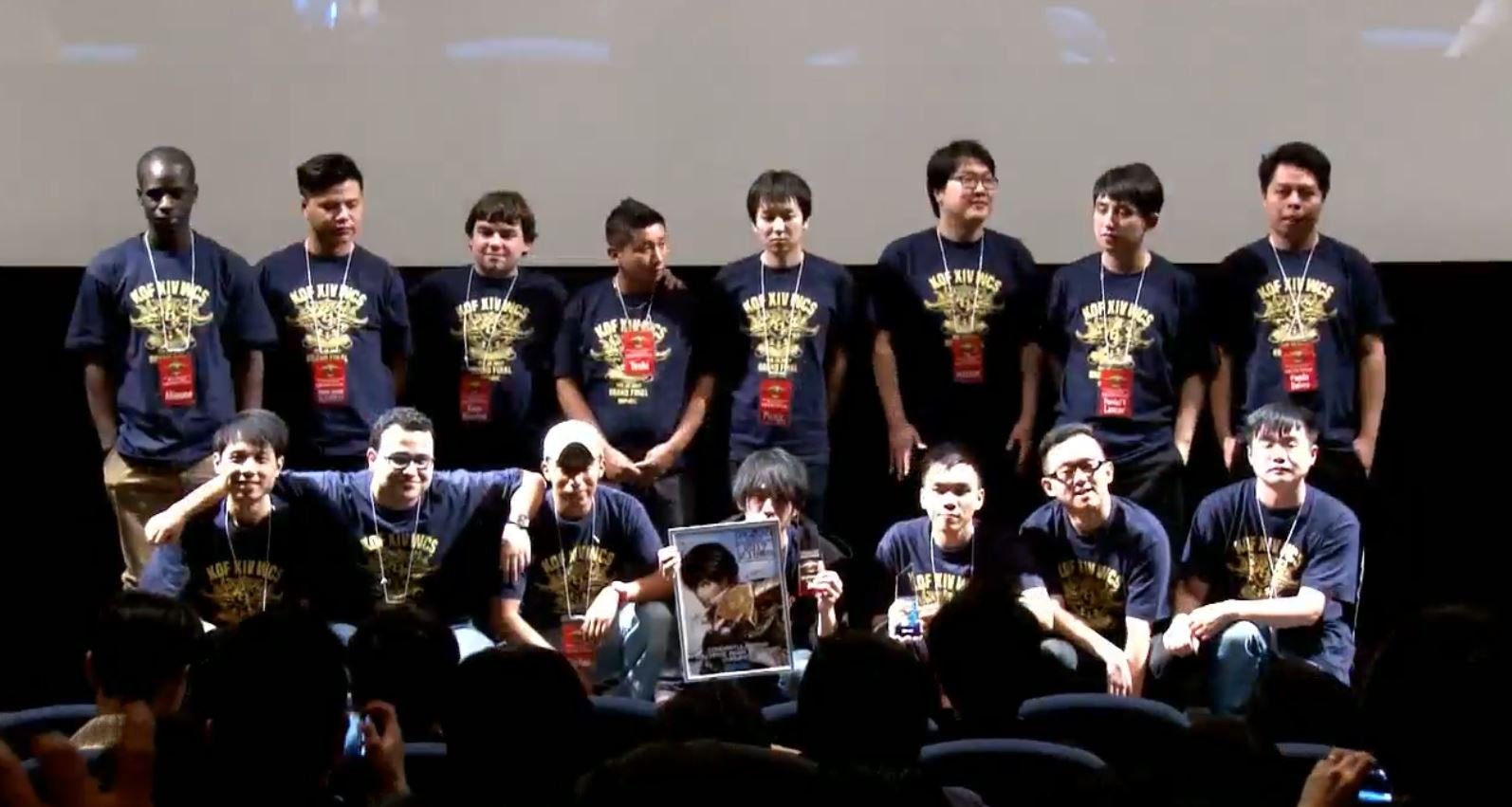 KOFXIV_WCS2017_players