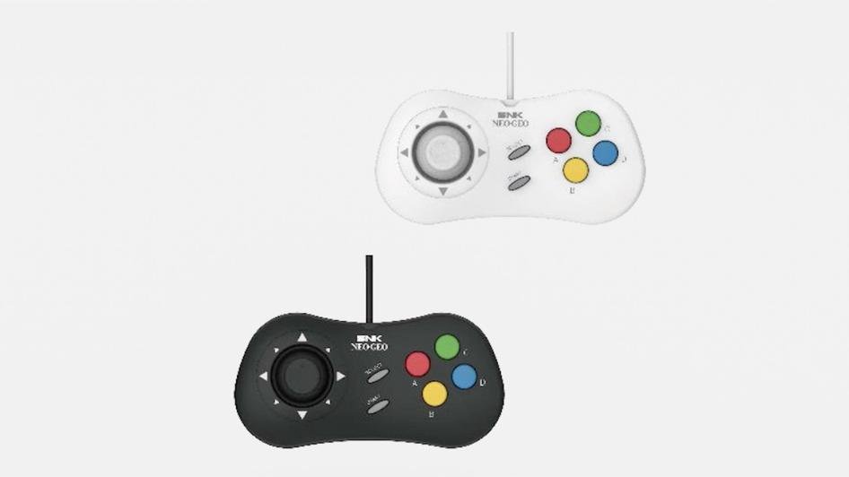 NeoGeoMini_controles